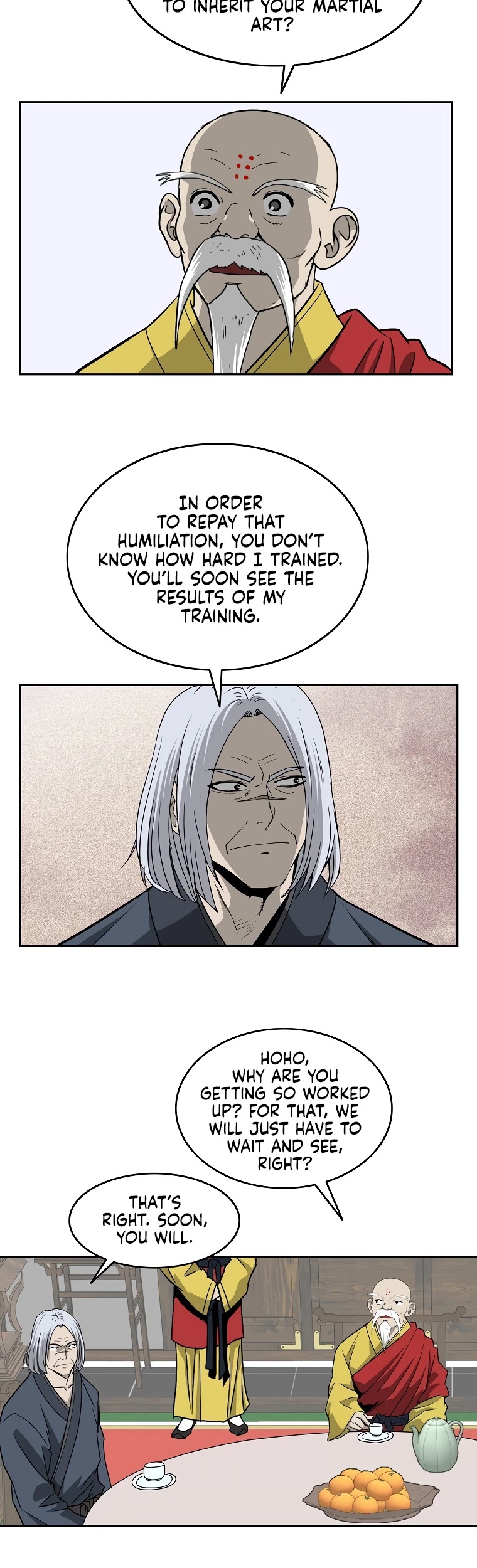 Bowblade Spirit Chapter 94 page 34 - Chapter 94