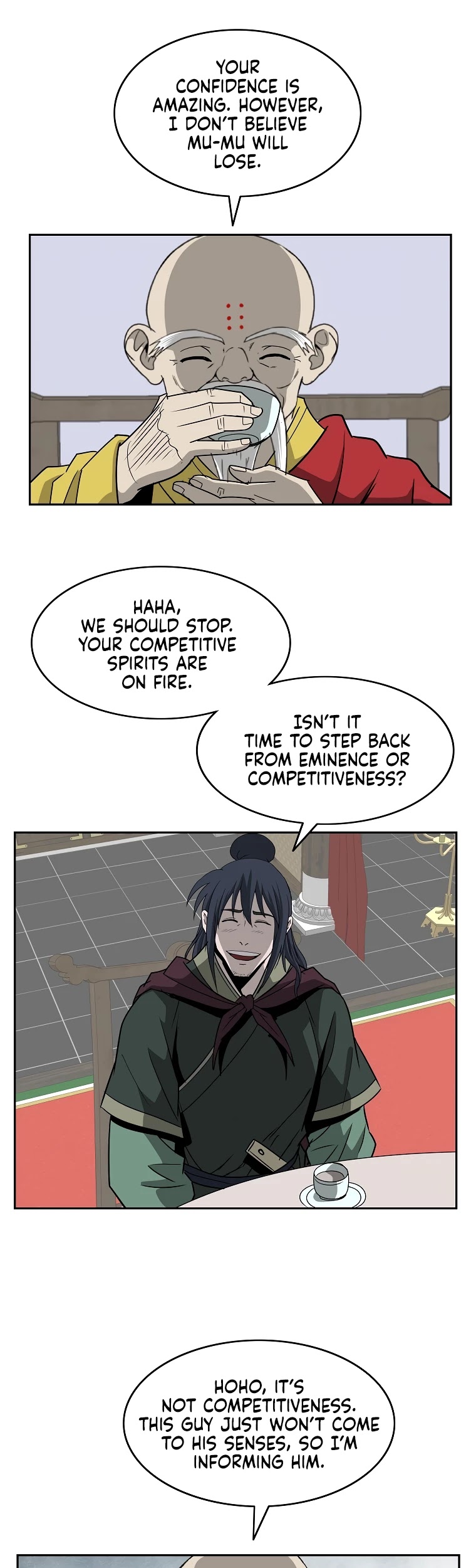 Bowblade Spirit Chapter 94 page 35 - Chapter 94