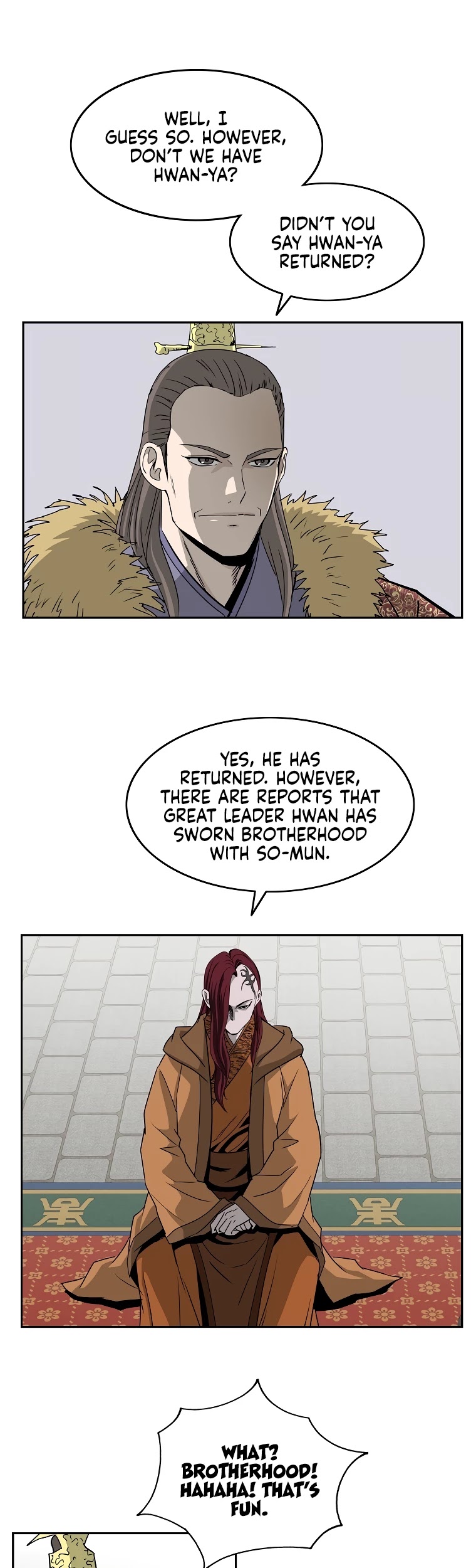 Bowblade Spirit Chapter 95 page 18 - Chapter 95