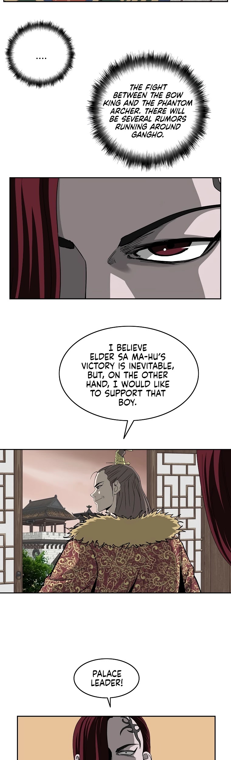 Bowblade Spirit Chapter 95 page 27 - Chapter 95