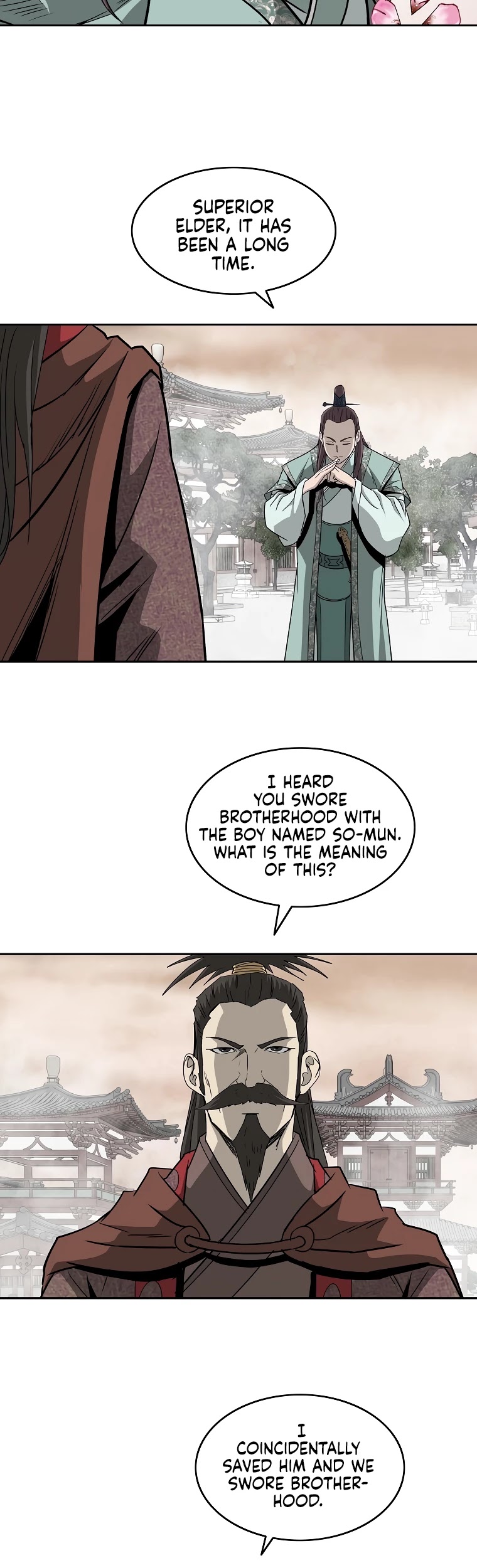Bowblade Spirit Chapter 95 page 31 - Chapter 95