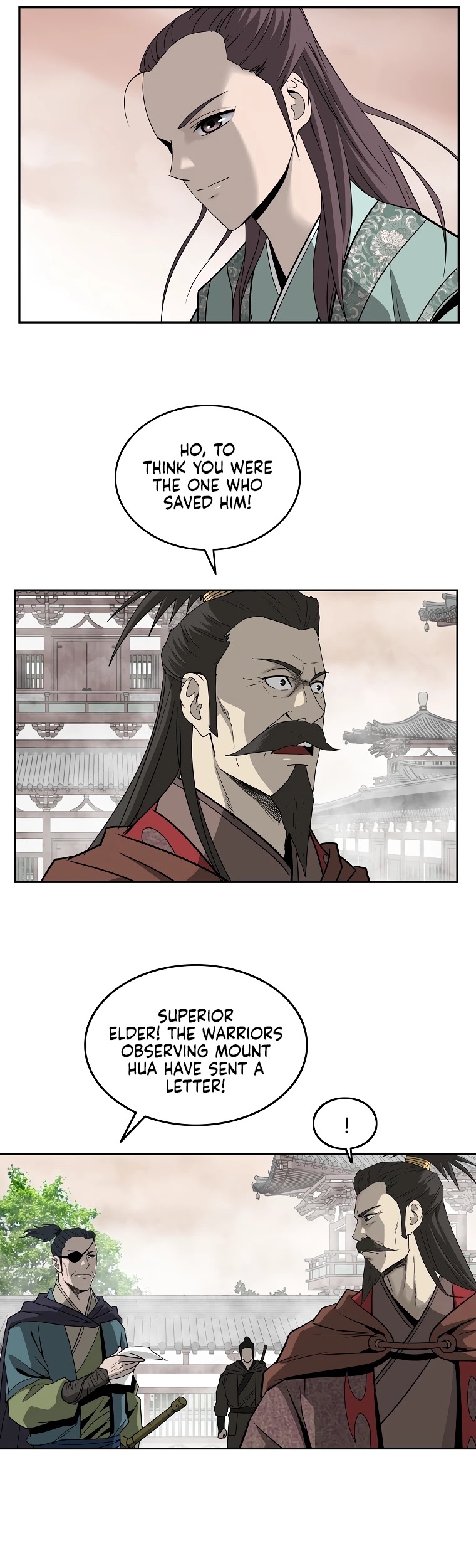Bowblade Spirit Chapter 95 page 32 - Chapter 95