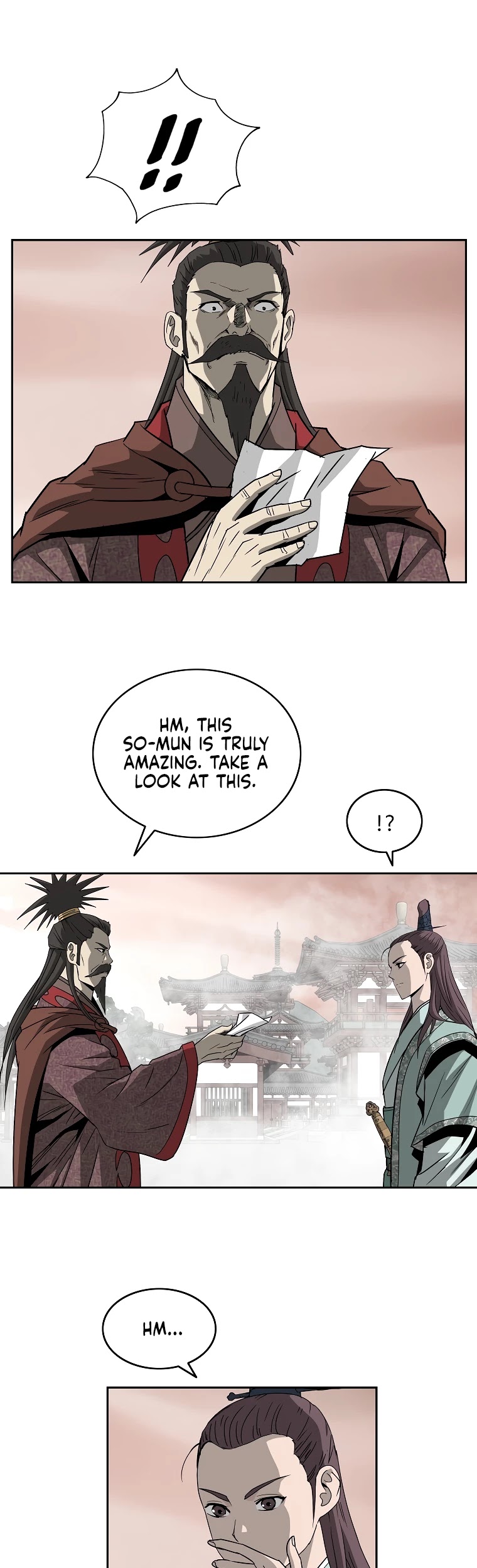 Bowblade Spirit Chapter 95 page 33 - Chapter 95