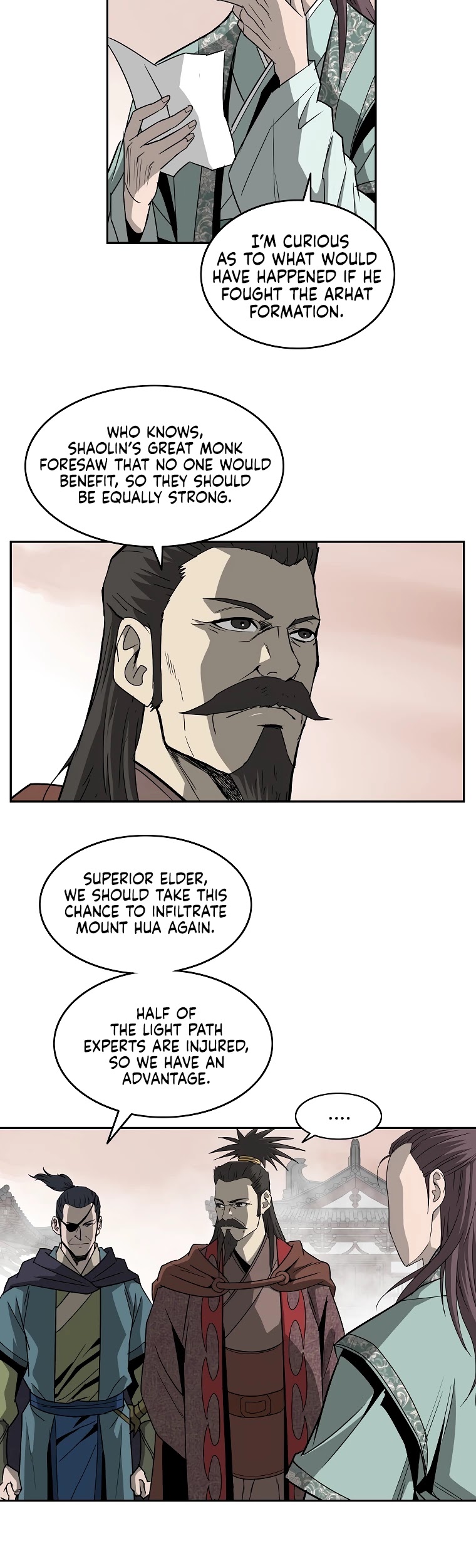 Bowblade Spirit Chapter 95 page 34 - Chapter 95