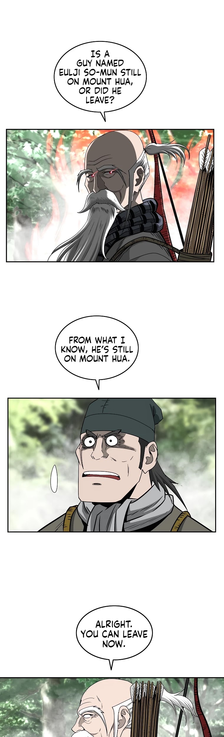 Bowblade Spirit Chapter 96 page 12 - Chapter 96