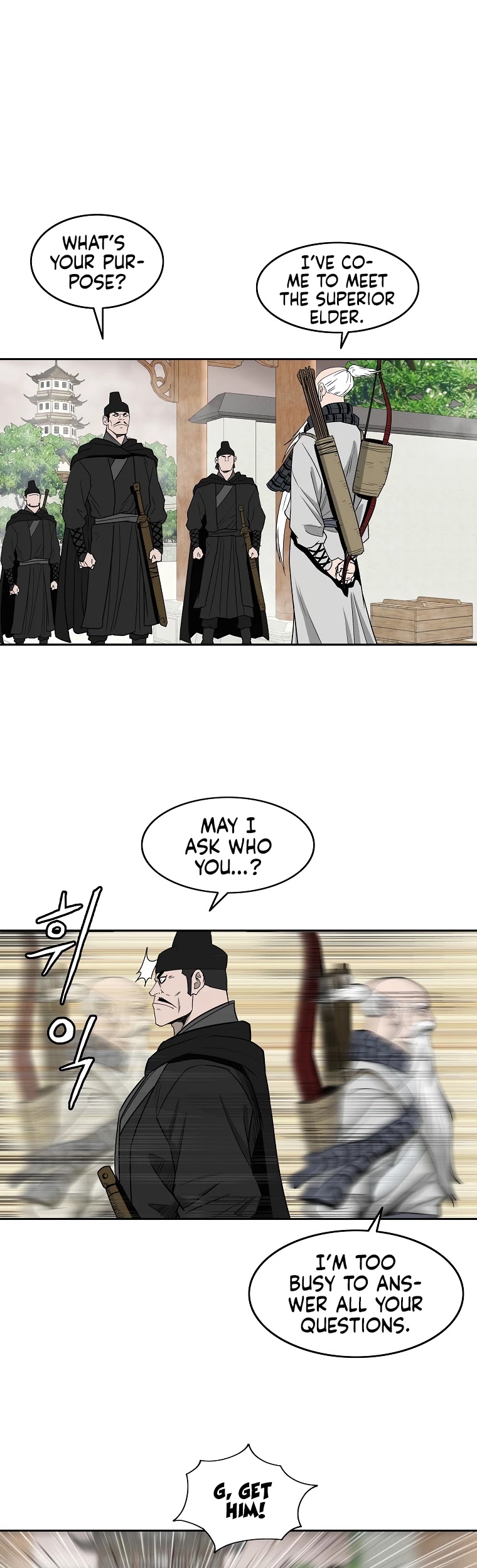 Bowblade Spirit Chapter 96 page 16 - Chapter 96