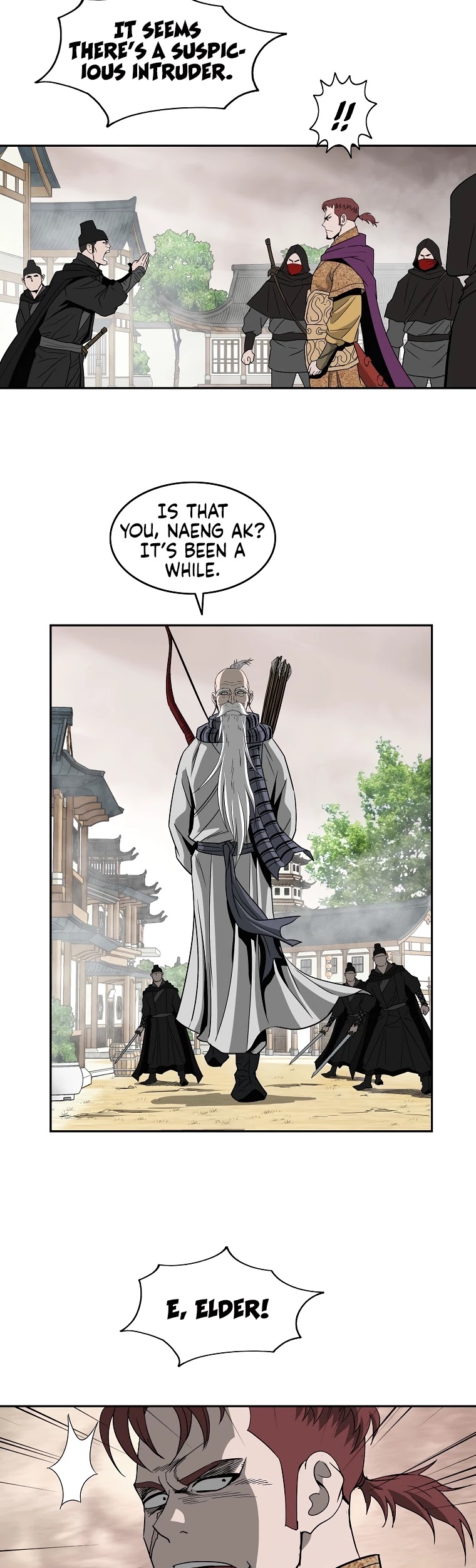 Bowblade Spirit Chapter 96 page 18 - Chapter 96