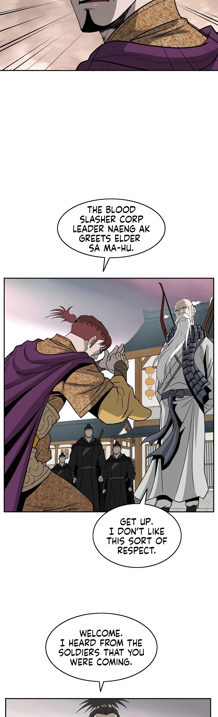 Bowblade Spirit Chapter 96 page 19 - Chapter 96