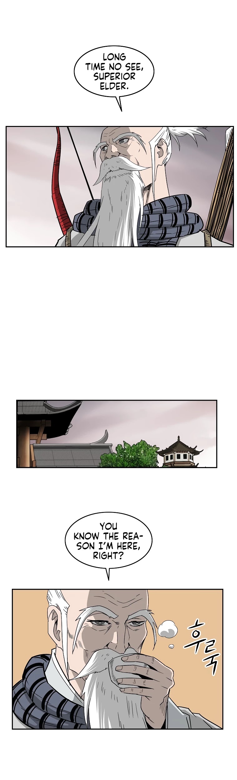 Bowblade Spirit Chapter 96 page 21 - Chapter 96
