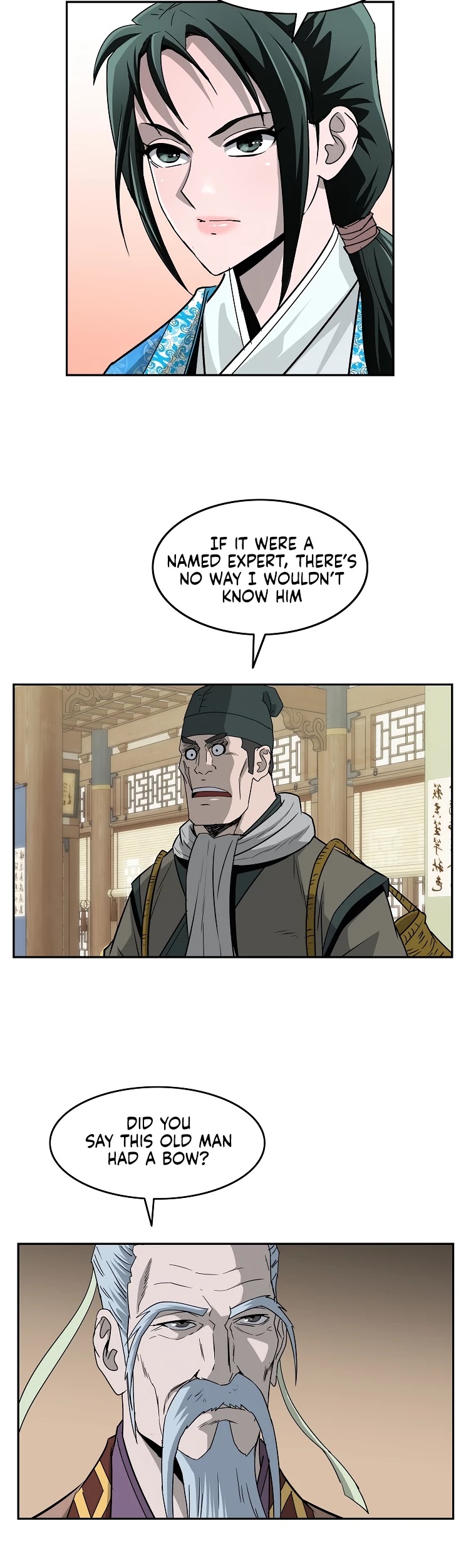 Bowblade Spirit Chapter 96 page 28 - Chapter 96