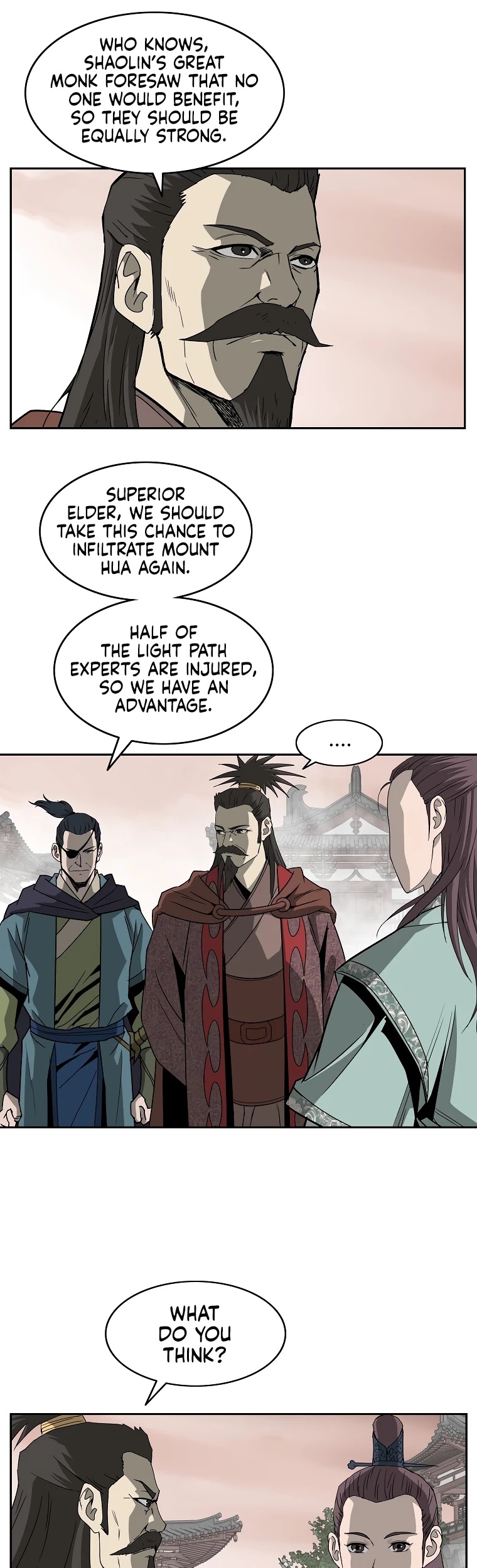 Bowblade Spirit Chapter 96 page 3 - Chapter 96