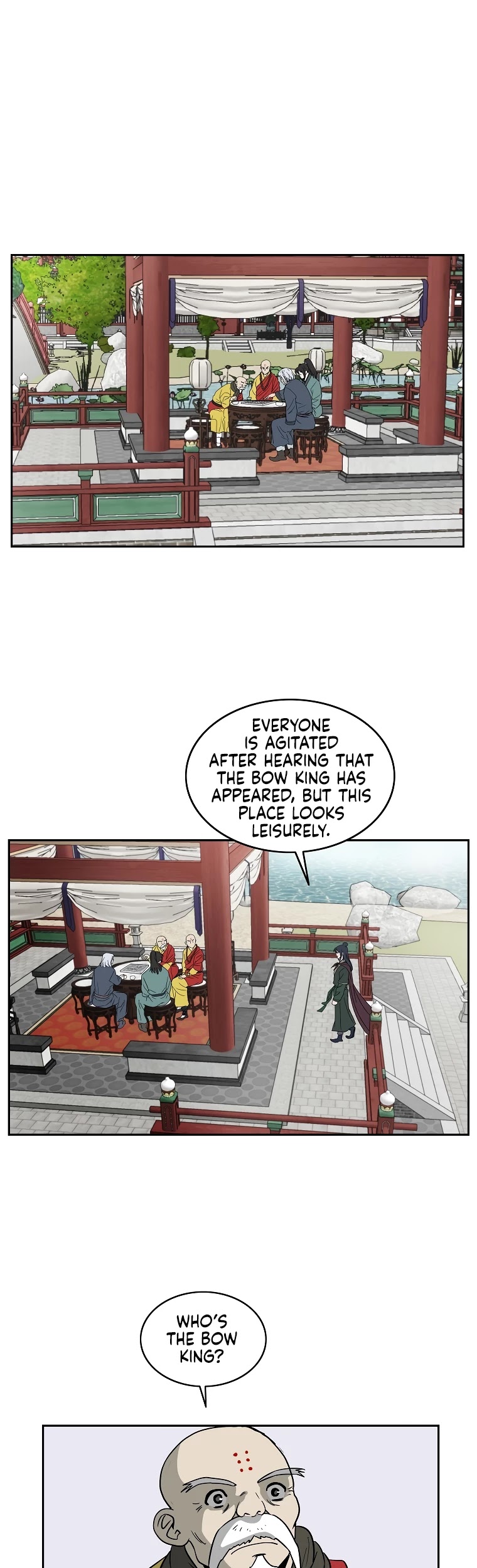 Bowblade Spirit Chapter 96 page 31 - Chapter 96