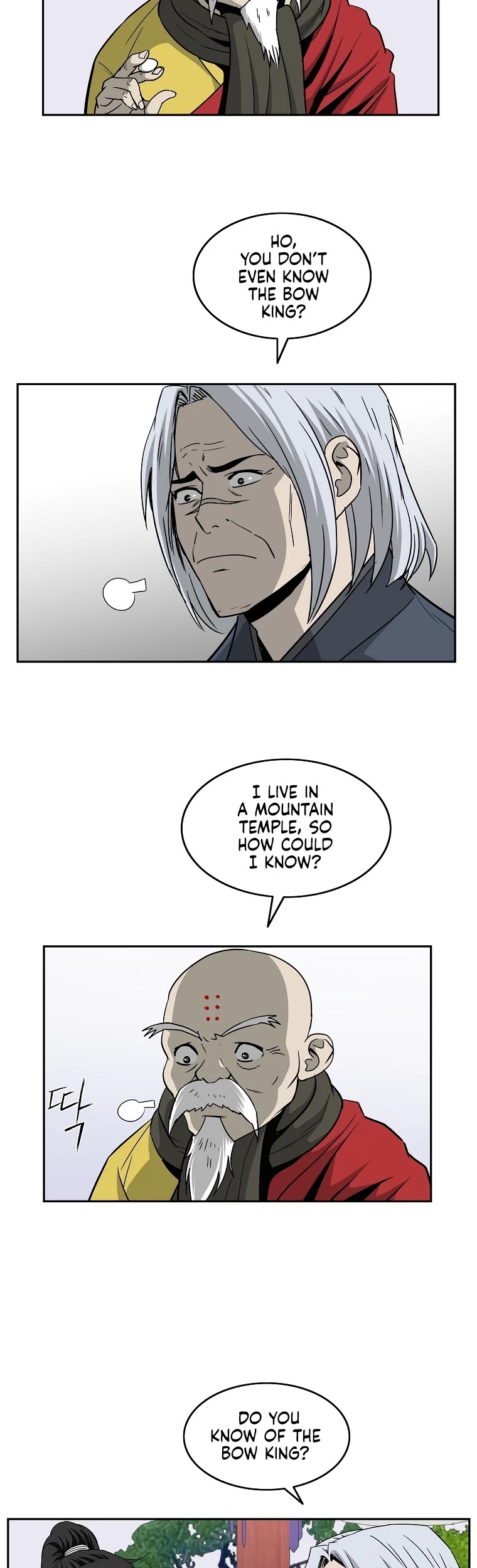 Bowblade Spirit Chapter 96 page 32 - Chapter 96