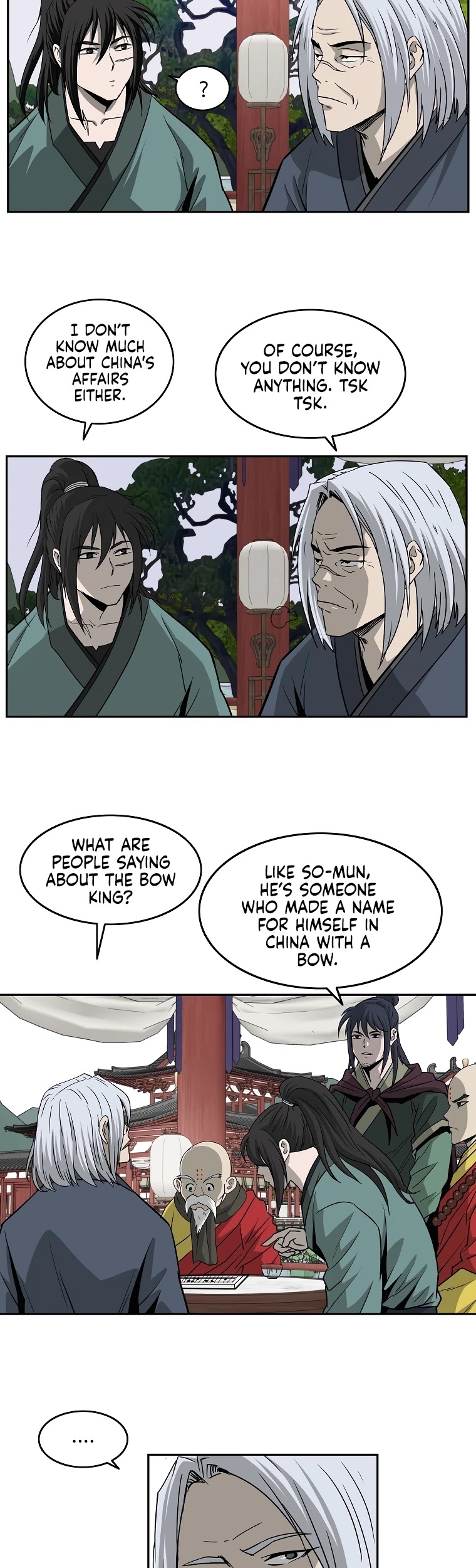 Bowblade Spirit Chapter 96 page 33 - Chapter 96
