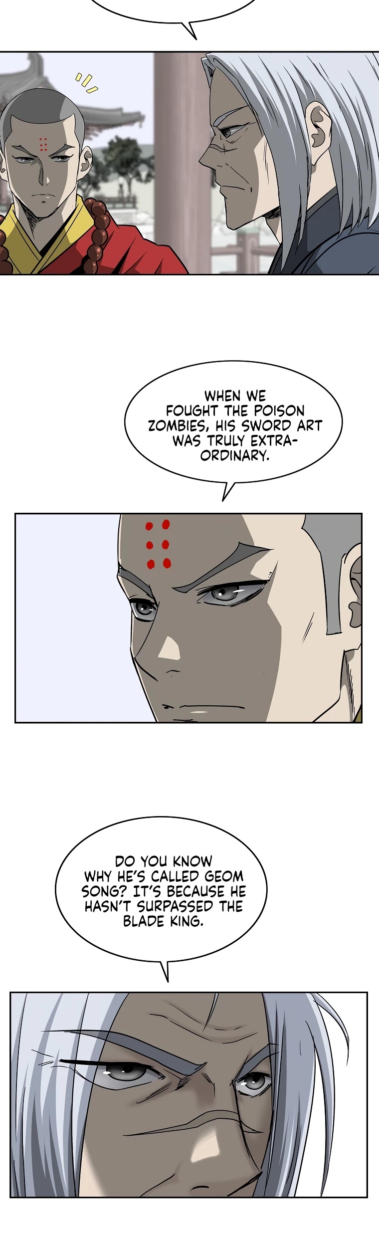Bowblade Spirit Chapter 96 page 37 - Chapter 96