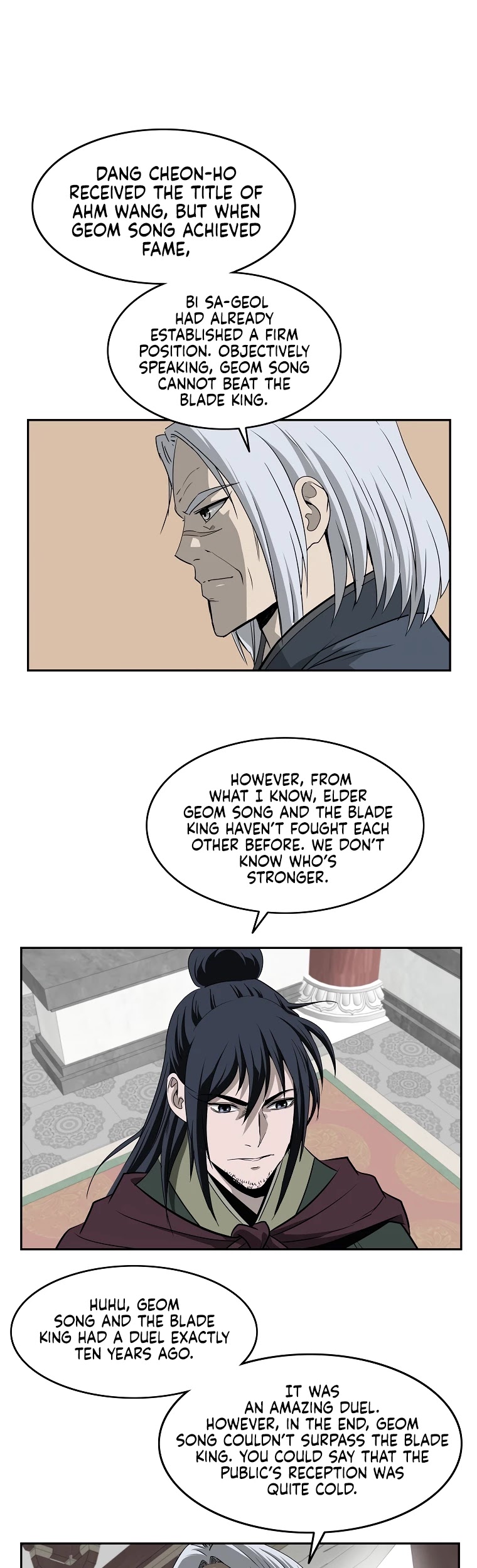 Bowblade Spirit Chapter 96 page 38 - Chapter 96