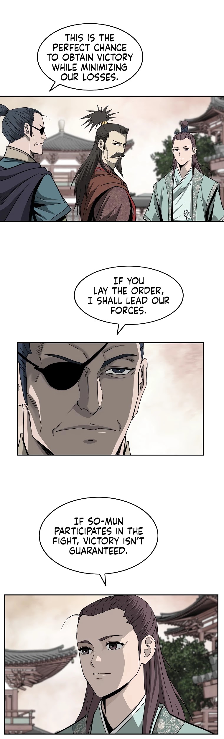 Bowblade Spirit Chapter 96 page 6 - Chapter 96