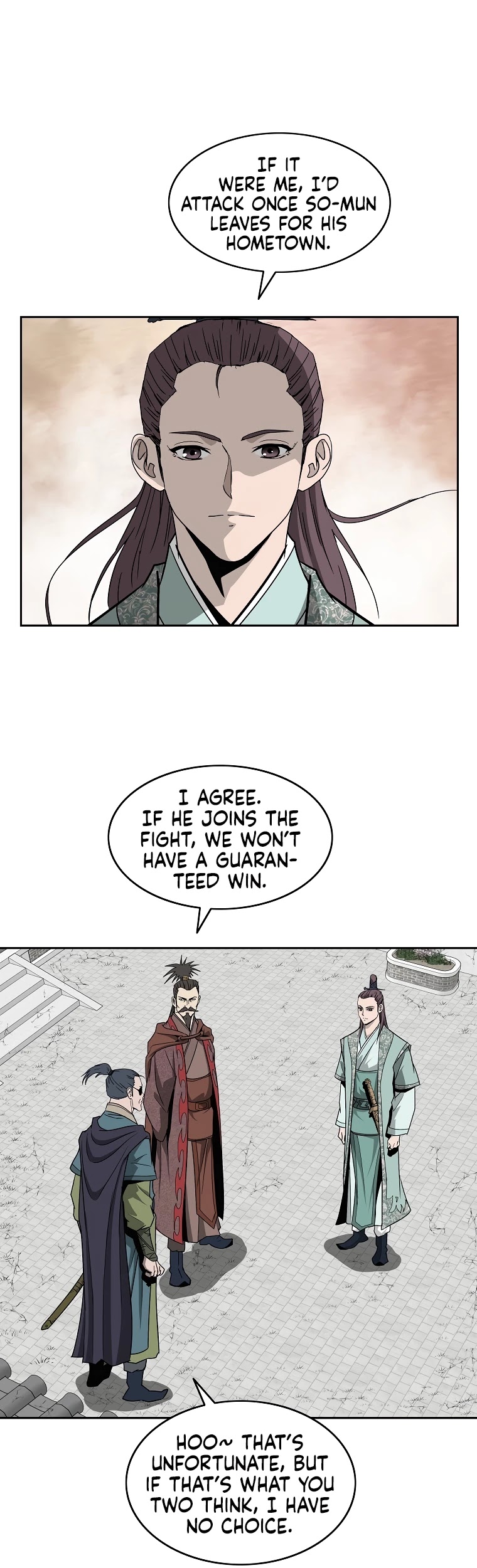 Bowblade Spirit Chapter 96 page 7 - Chapter 96