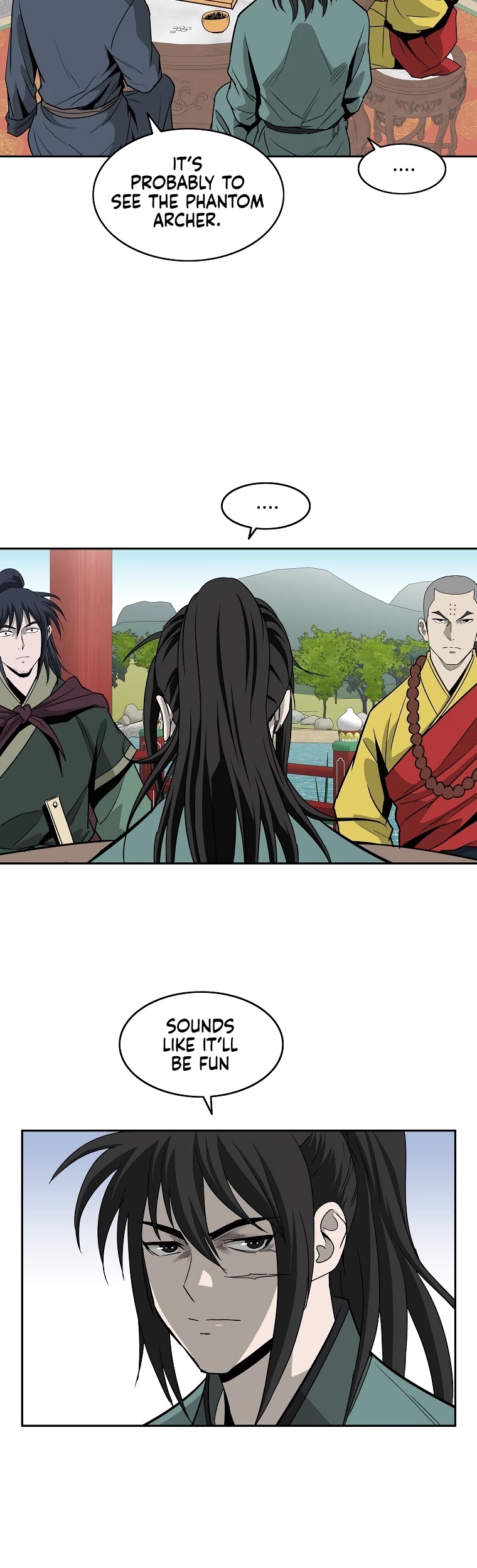 Bowblade Spirit Chapter 97 page 12 - Chapter 97