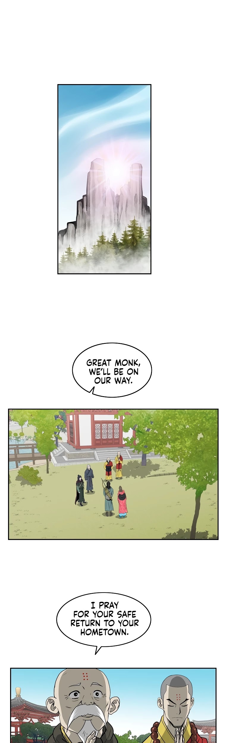 Bowblade Spirit Chapter 97 page 13 - Chapter 97