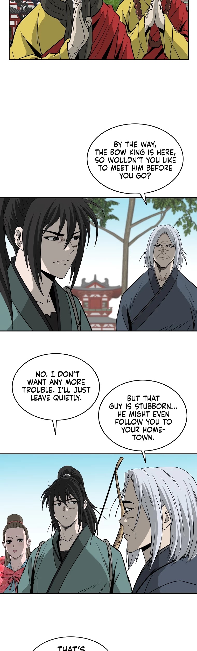 Bowblade Spirit Chapter 97 page 14 - Chapter 97