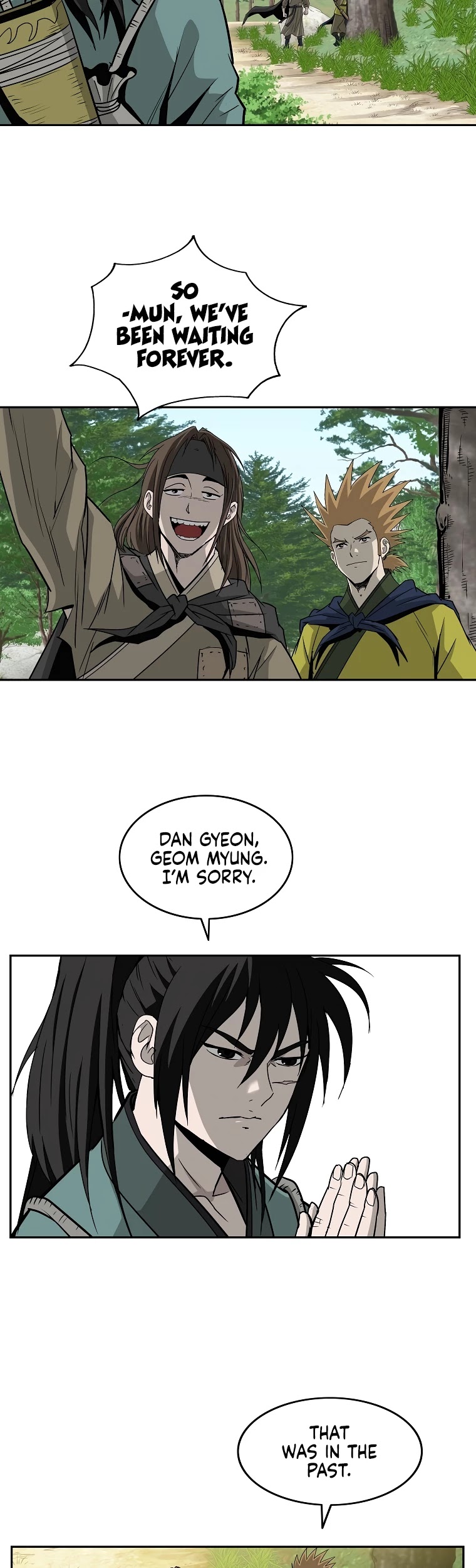 Bowblade Spirit Chapter 97 page 21 - Chapter 97