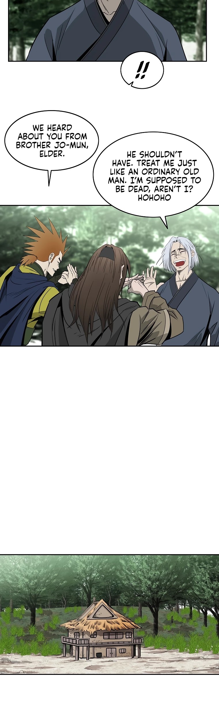 Bowblade Spirit Chapter 97 page 23 - Chapter 97