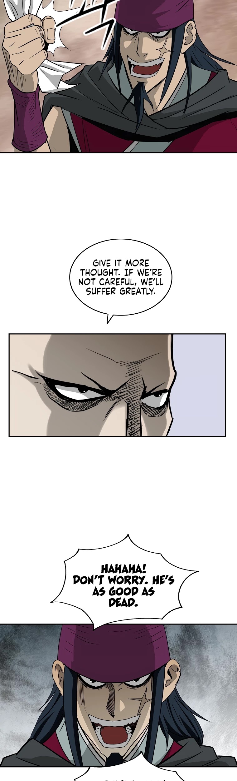 Bowblade Spirit Chapter 97 page 27 - Chapter 97