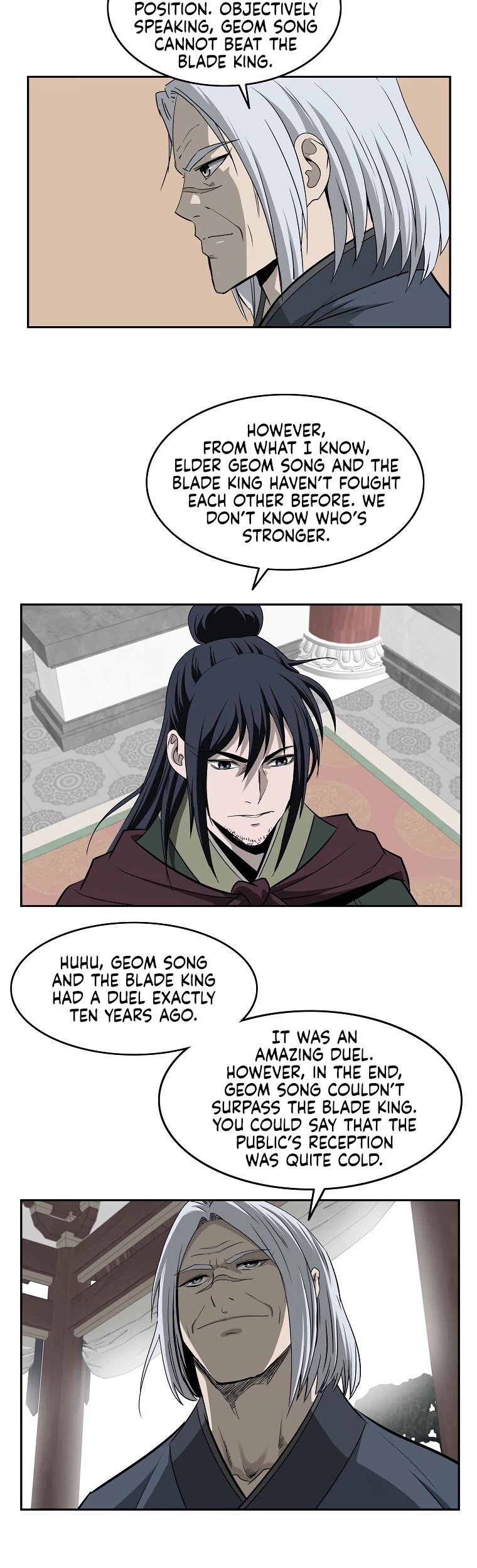 Bowblade Spirit Chapter 97 page 3 - Chapter 97