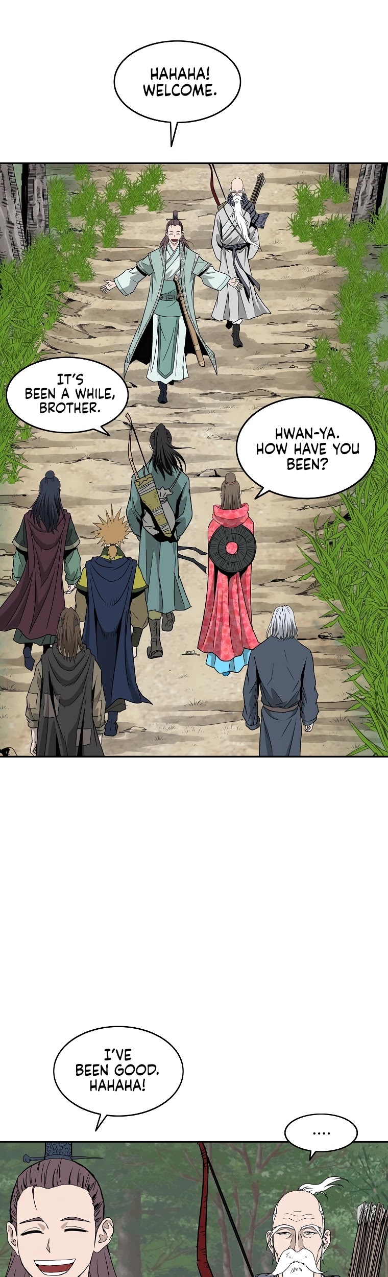 Bowblade Spirit Chapter 97 page 32 - Chapter 97