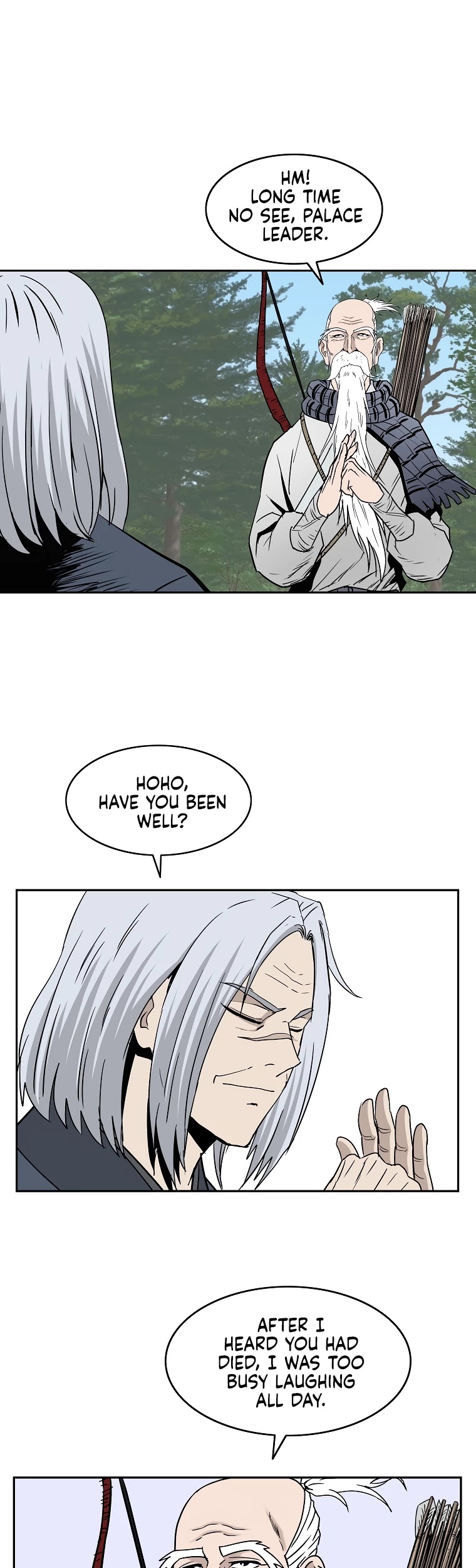 Bowblade Spirit Chapter 97 page 34 - Chapter 97