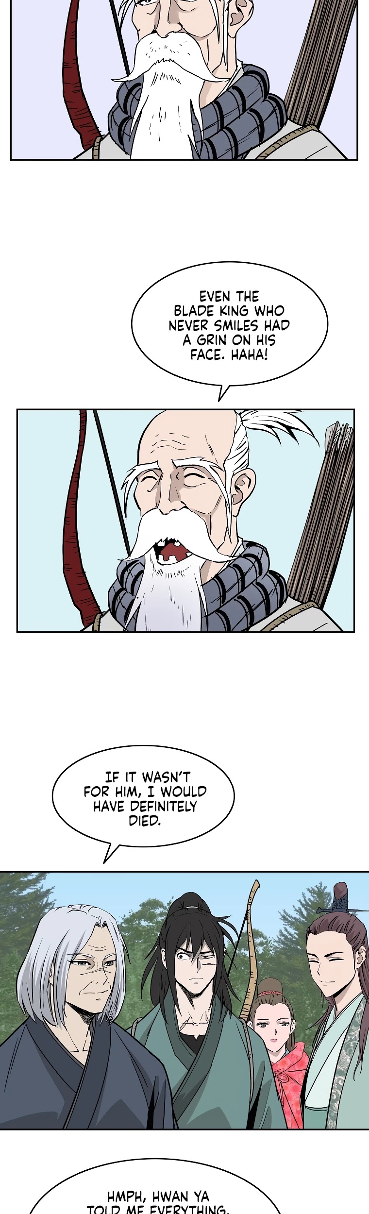 Bowblade Spirit Chapter 97 page 35 - Chapter 97