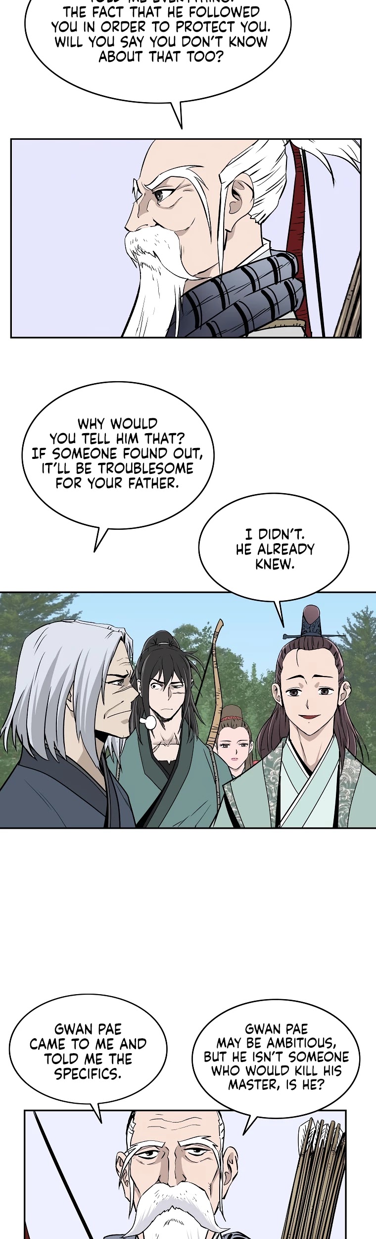 Bowblade Spirit Chapter 97 page 36 - Chapter 97