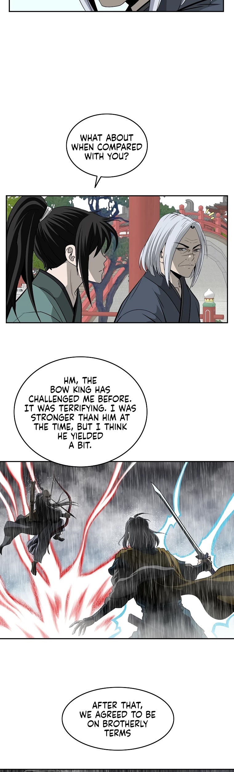 Bowblade Spirit Chapter 97 page 8 - Chapter 97