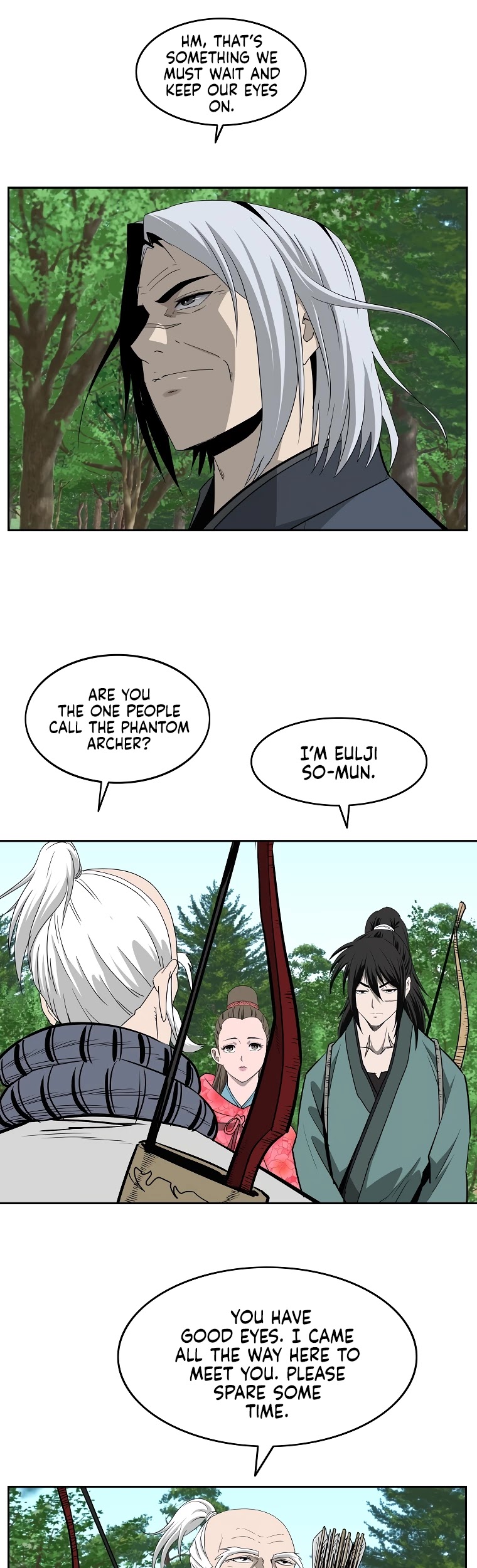 Bowblade Spirit Chapter 98 page 13 - Chapter 98