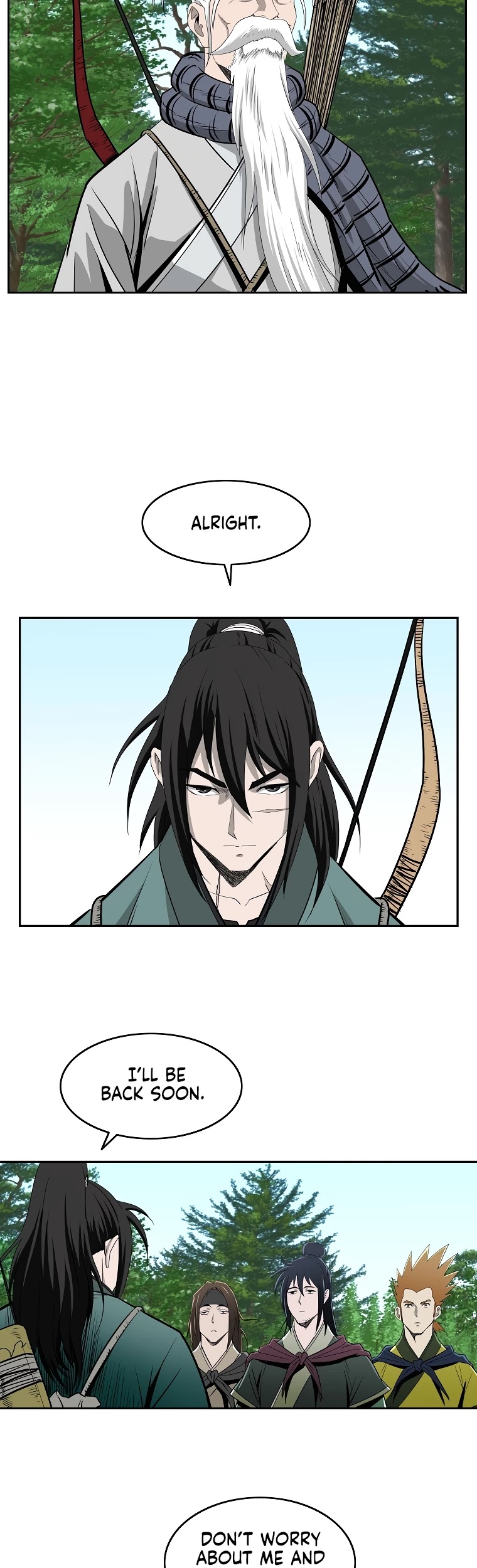 Bowblade Spirit Chapter 98 page 14 - Chapter 98