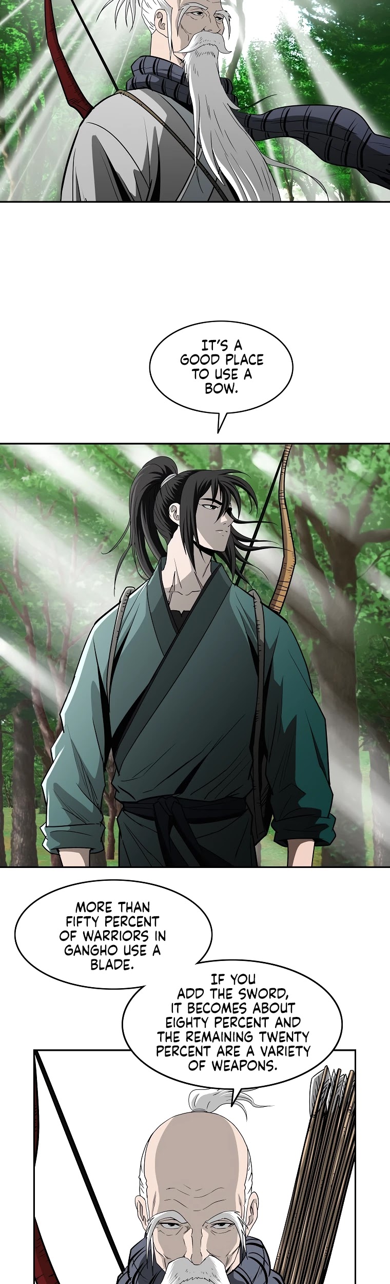 Bowblade Spirit Chapter 98 page 17 - Chapter 98