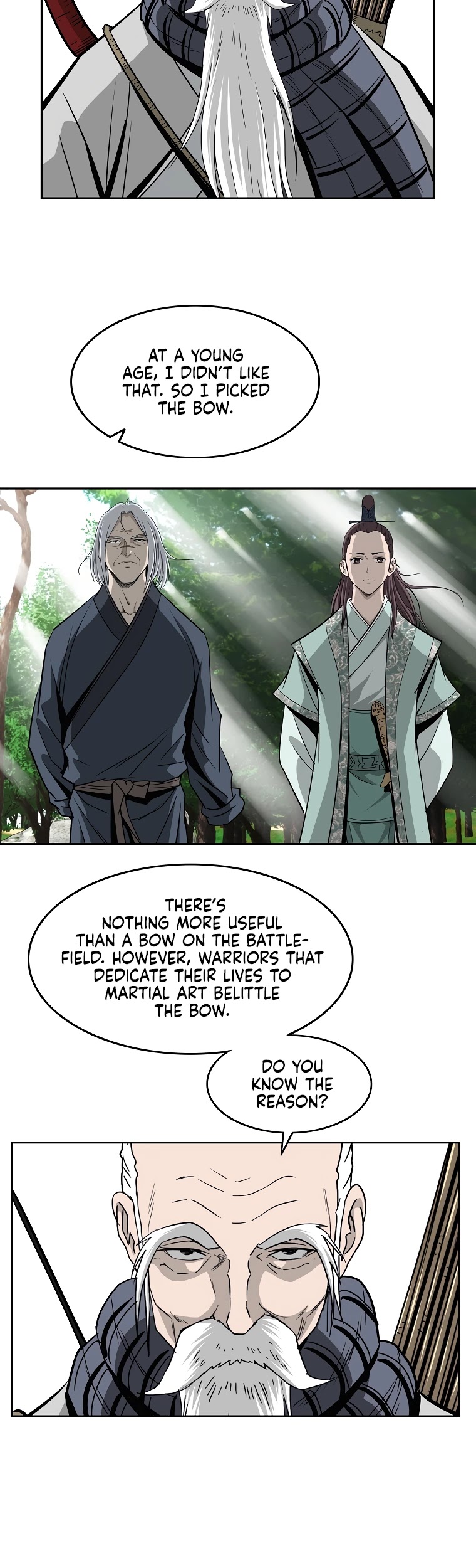 Bowblade Spirit Chapter 98 page 18 - Chapter 98