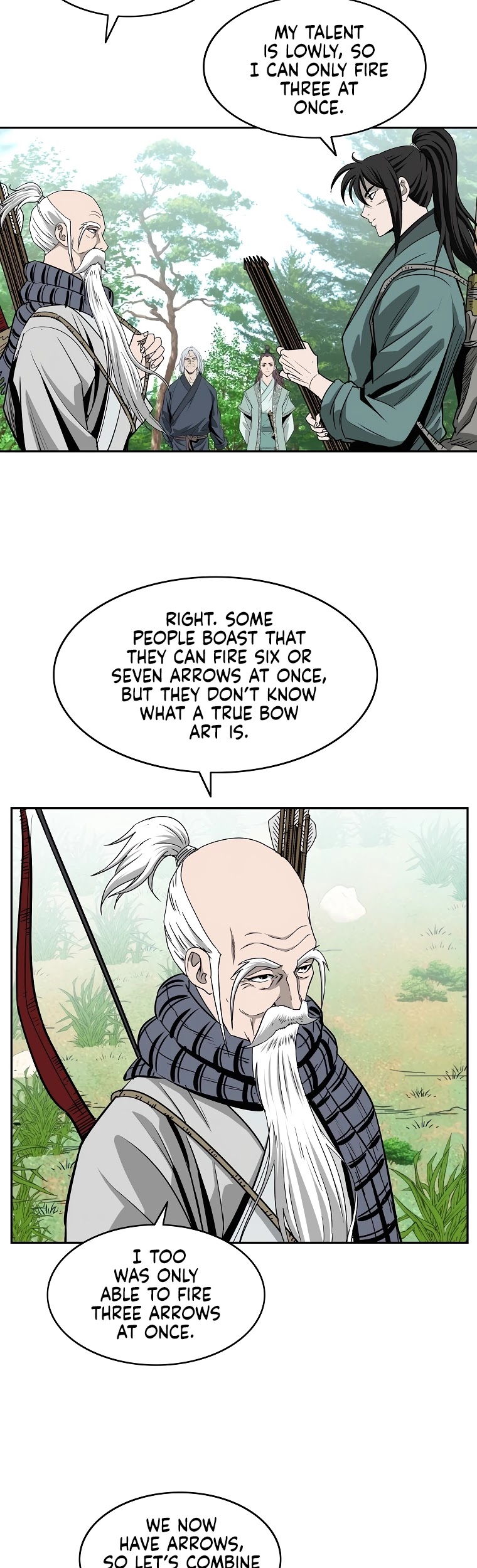 Bowblade Spirit Chapter 98 page 22 - Chapter 98