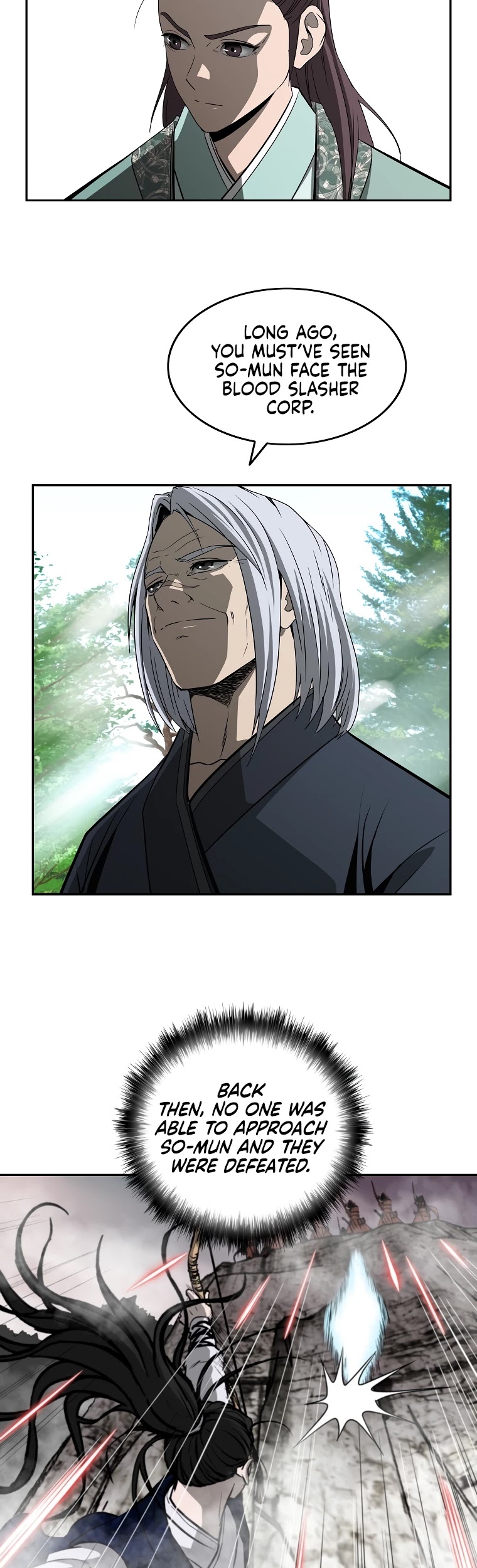 Bowblade Spirit Chapter 98 page 28 - Chapter 98
