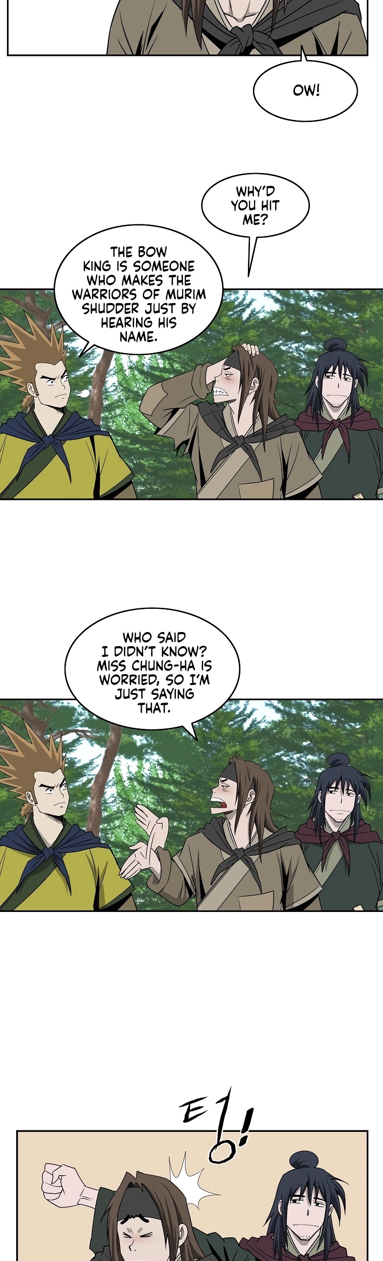 Bowblade Spirit Chapter 99 page 17 - Chapter 99