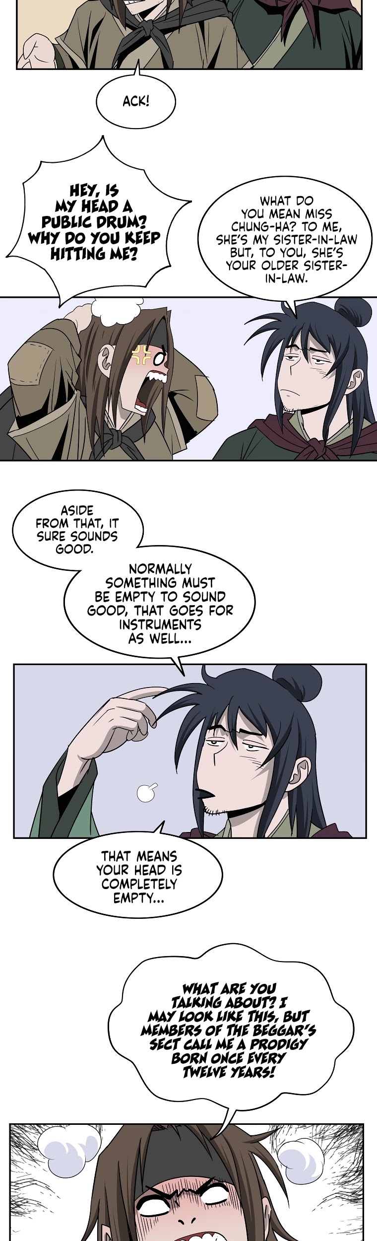 Bowblade Spirit Chapter 99 page 18 - Chapter 99