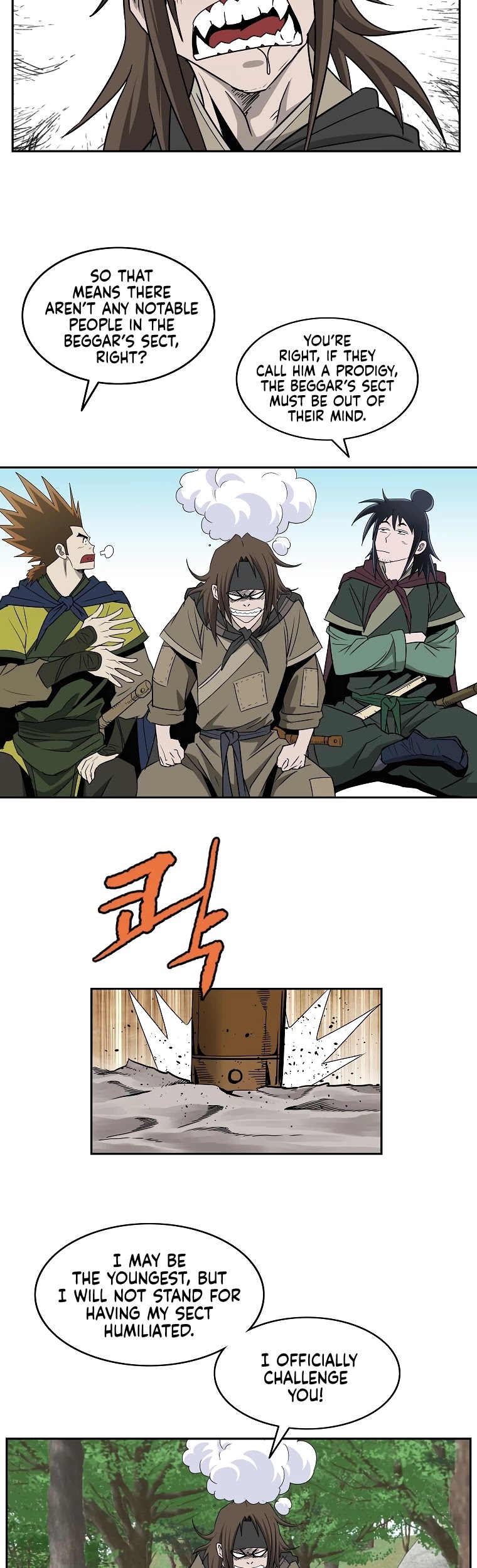 Bowblade Spirit Chapter 99 page 19 - Chapter 99