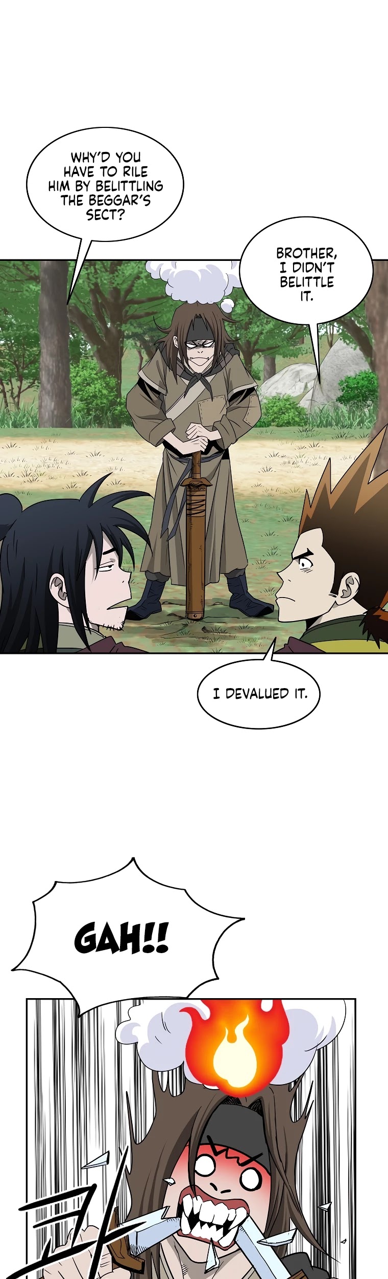 Bowblade Spirit Chapter 99 page 21 - Chapter 99