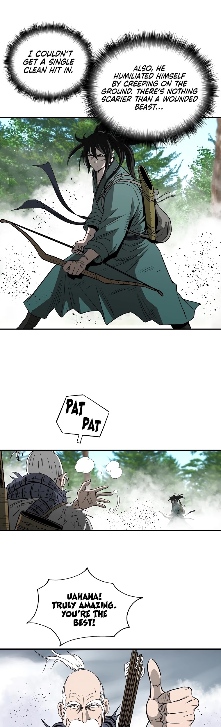 Bowblade Spirit Chapter 99 page 33 - Chapter 99