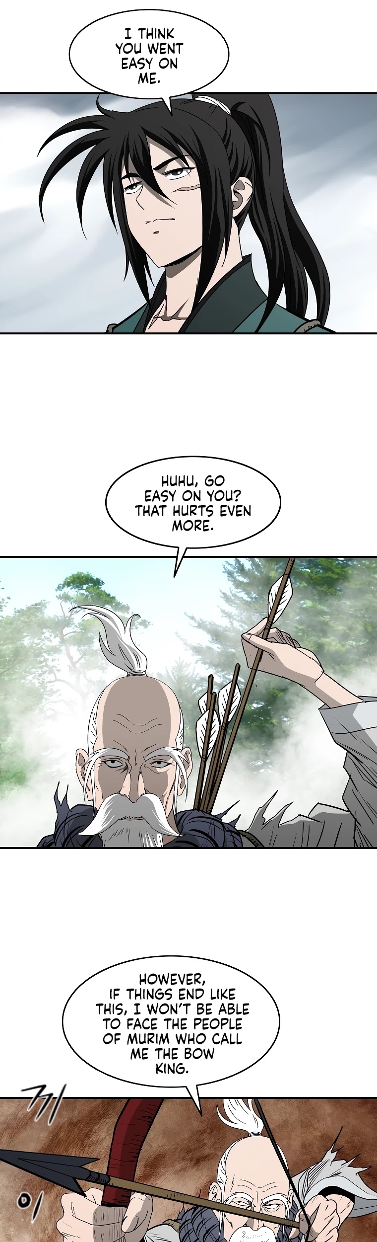Bowblade Spirit Chapter 99 page 35 - Chapter 99