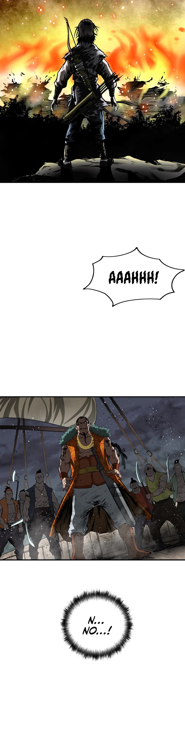 Bowblade Swordsman: Descendants of the Bowblade Chapter 0 page 12 - Chapter 0