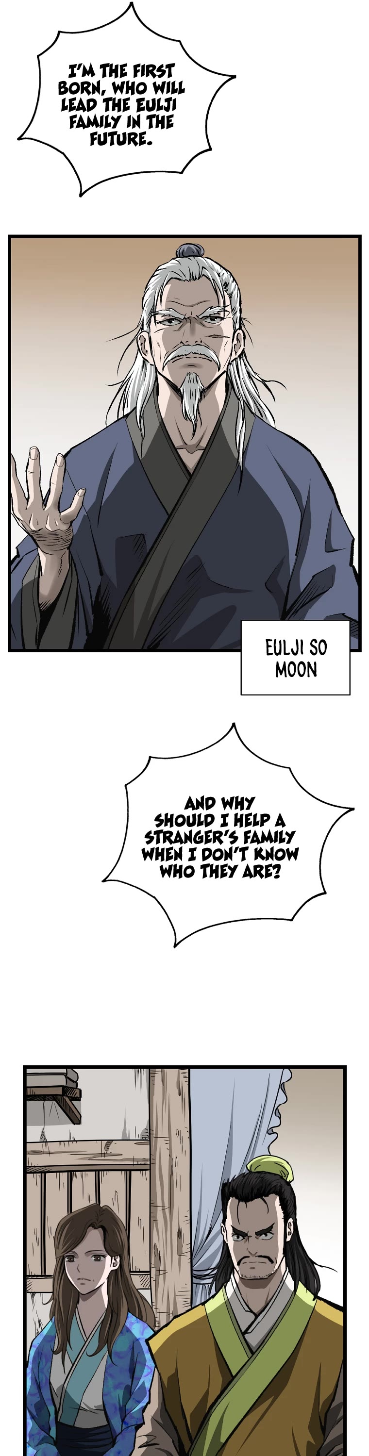 Bowblade Swordsman: Descendants of the Bowblade Chapter 0 page 7 - Chapter 0