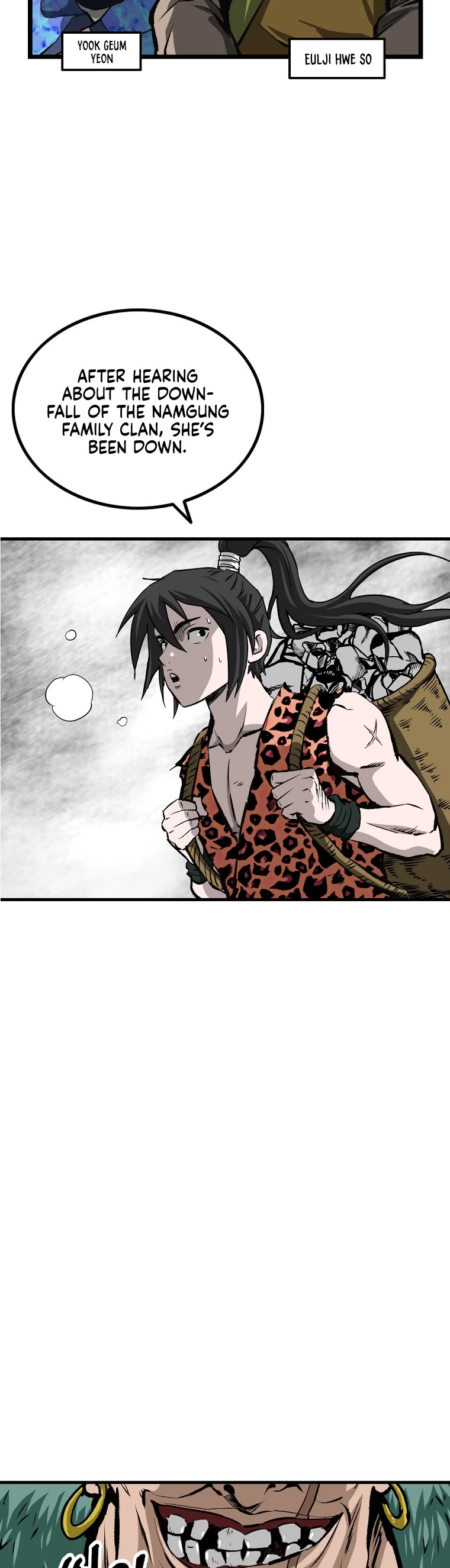Bowblade Swordsman: Descendants of the Bowblade Chapter 0 page 8 - Chapter 0