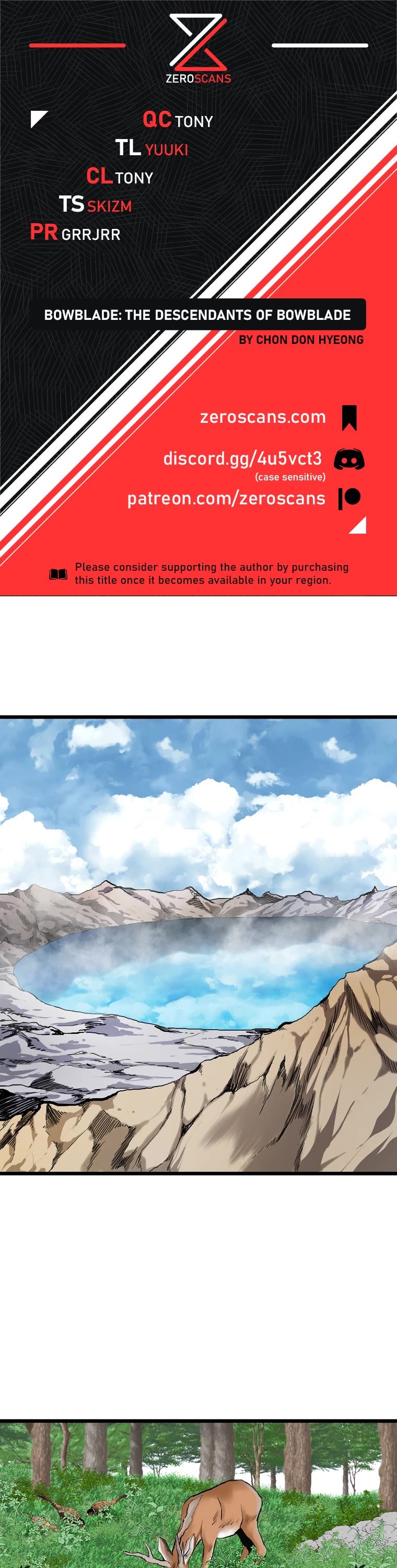 Bowblade Swordsman: Descendants of the Bowblade Chapter 1 page 1 - Chapter 1